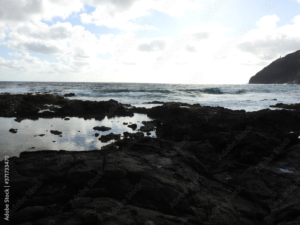 Fototapeta premium Hawaiian Coast