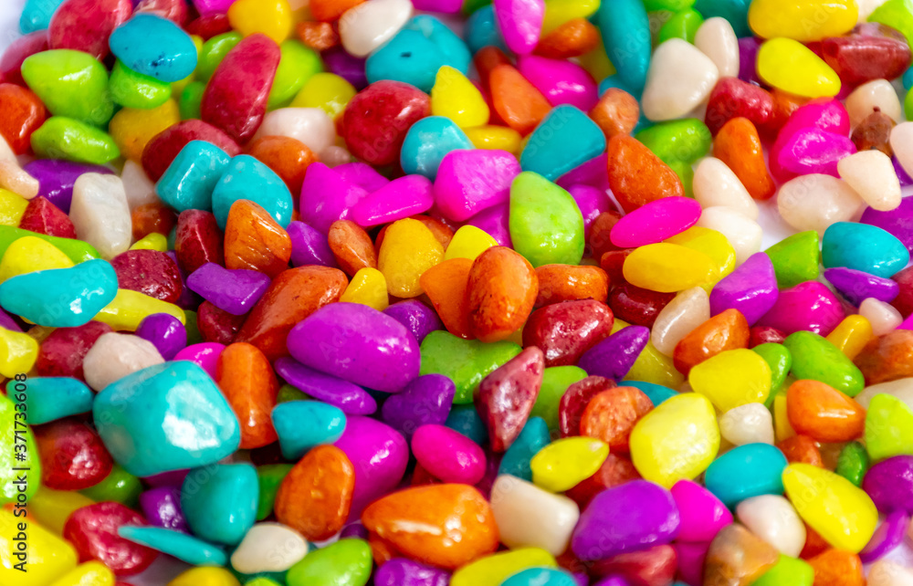 Tiny colorful stones Tiny colorful stones