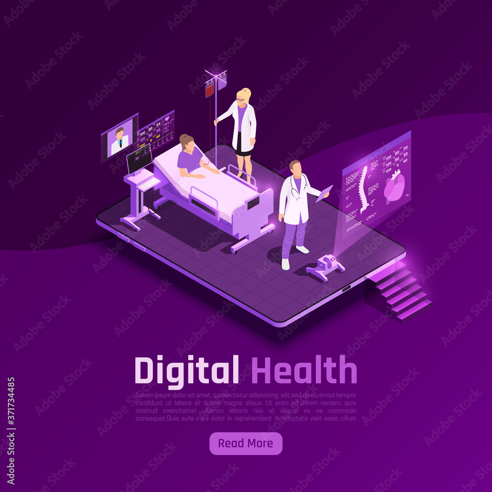 Digital Clinical Care Background Digital Clinical Care Background