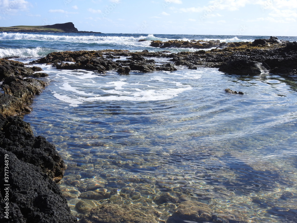 Hawaiian Coast