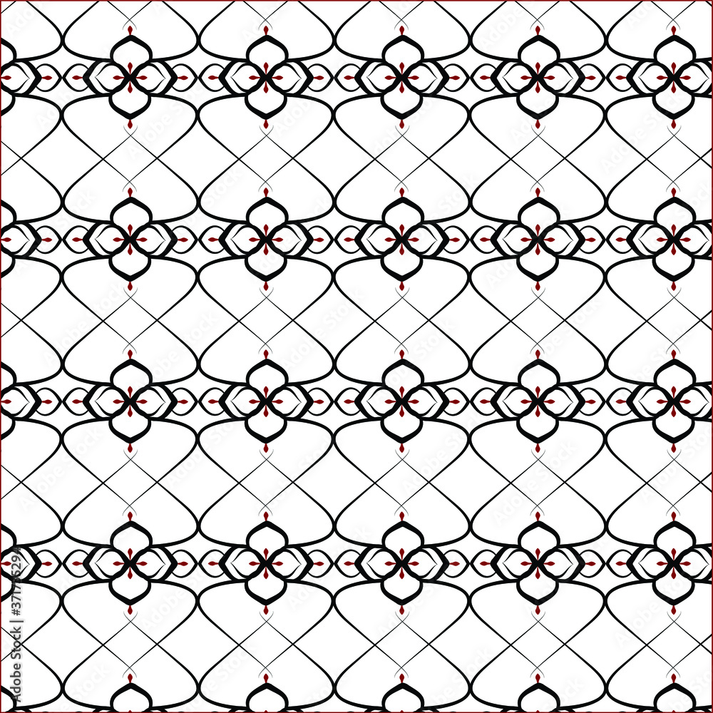 Fototapeta premium textile pattern fashion design pattern and any vector pattern