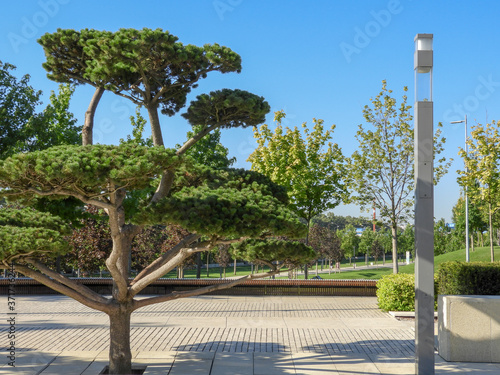 park in barcelona spain