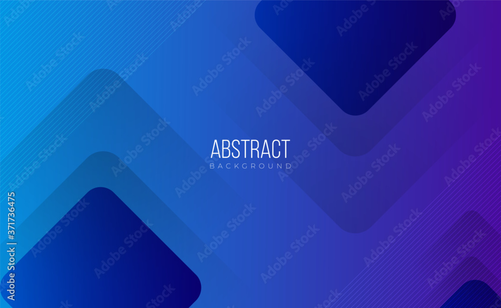 Modern professional blue vector Abstract Technology business background ...