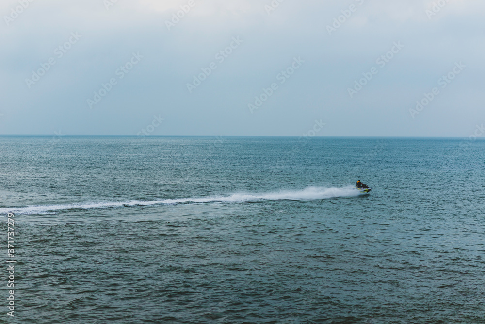 Obraz premium Jetski on water