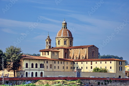 San Frediano in Cestello (from Cistercians) a church in the Oltrarno section of Florence Italy.