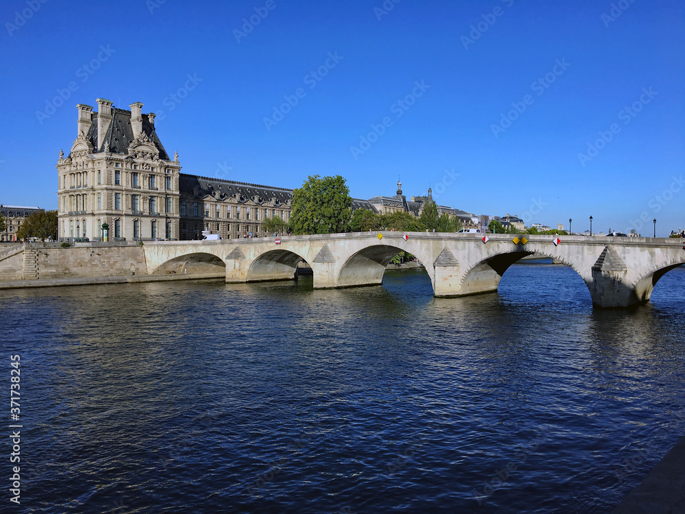 charles bridge in paris