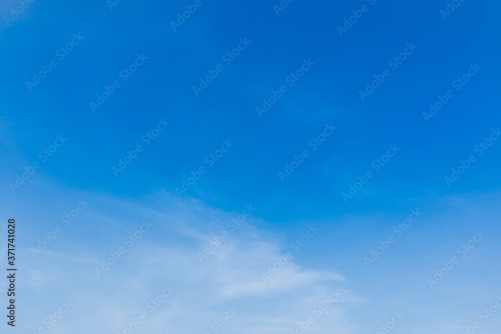 Obraz premium 青空