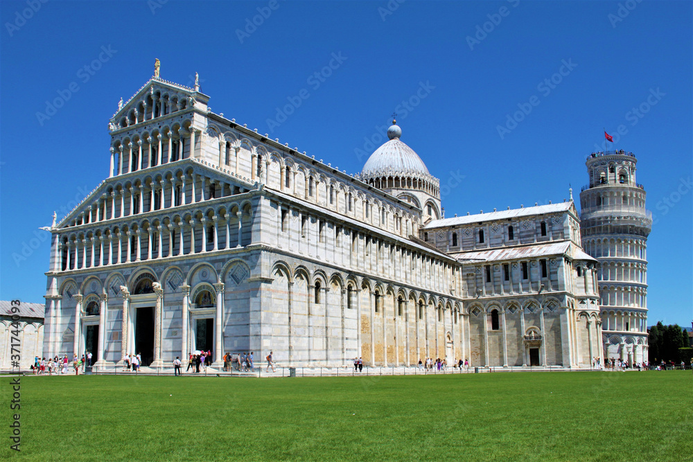 A view of Pisa in Italy