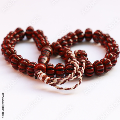 Obraz na płótnie Rosary for praise to Muslims w salonie