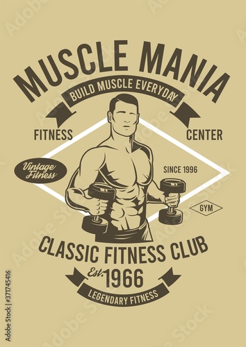 muscle man