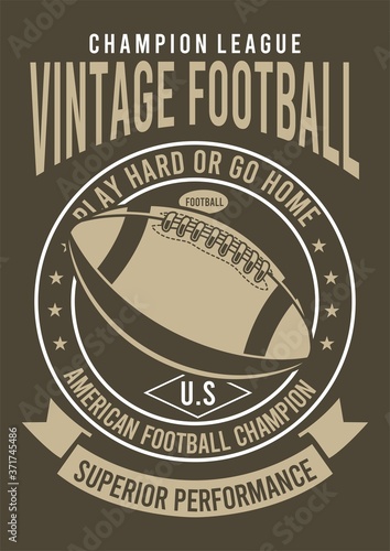 vintage football