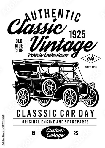 old classic vintage car club