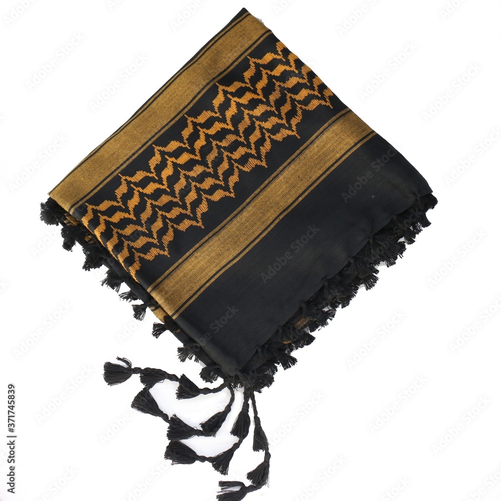 Palestinian Jordanian shemagh scarf culture