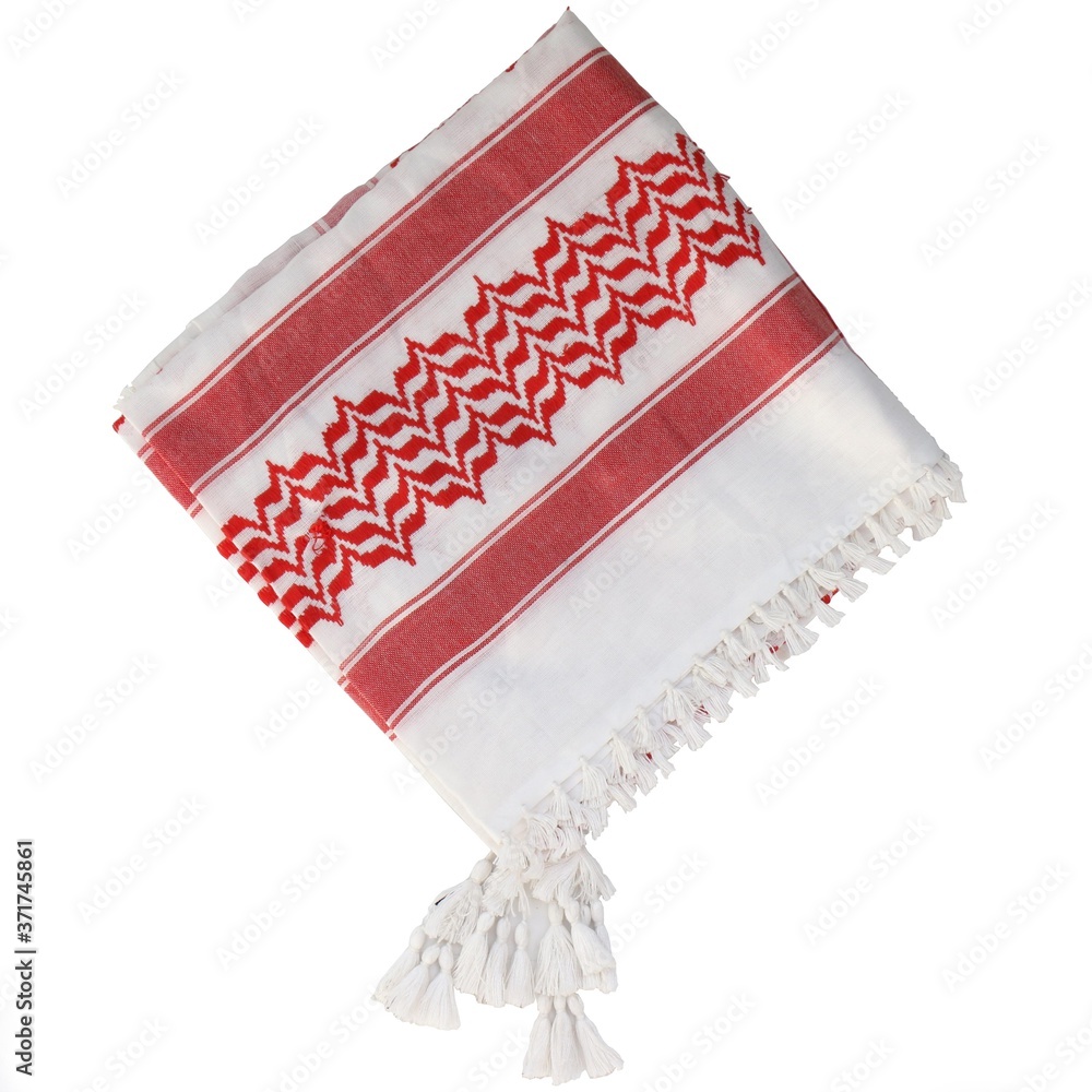 Palestinian Jordanian shemagh scarf culture