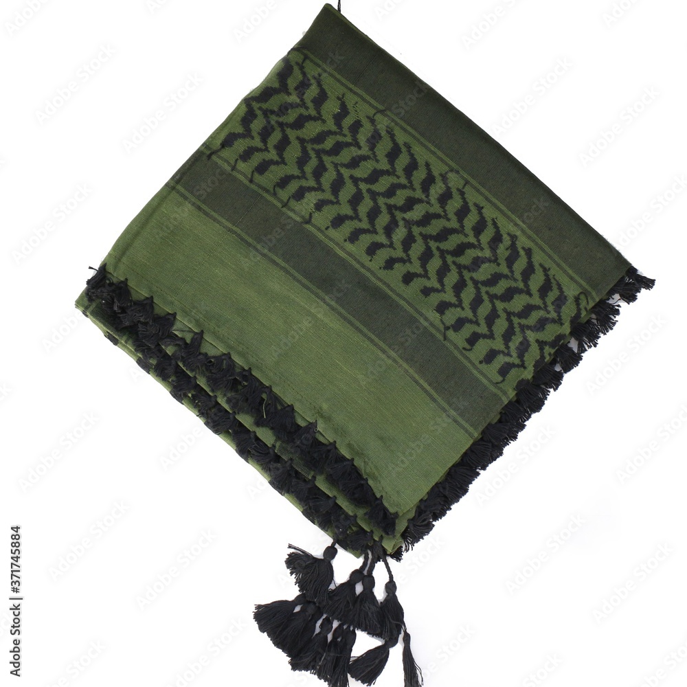 Palestinian Jordanian shemagh scarf culture