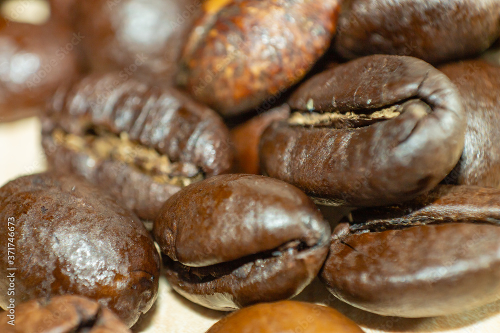 roasted coffee beans roasted coffee beans