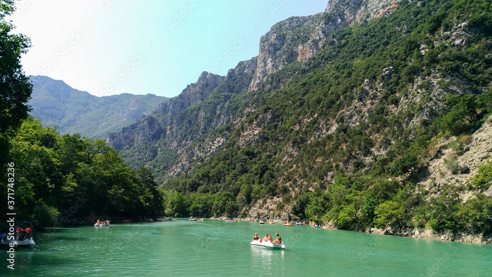 LES GORGES DU VERDON Stock Photo | Adobe Stock
