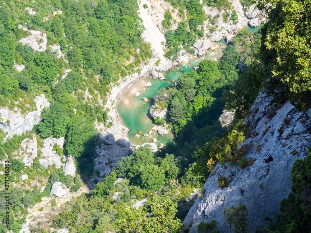 LES GORGES DU VERDON Stock Photo | Adobe Stock