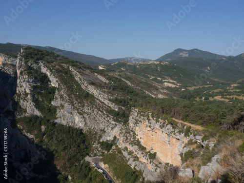 LES GORGES DU VERDON