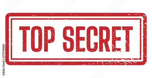 Wallpaper Mural Top secret rubber stamp. For documents isolated on white background. vector illustration. Torontodigital.ca