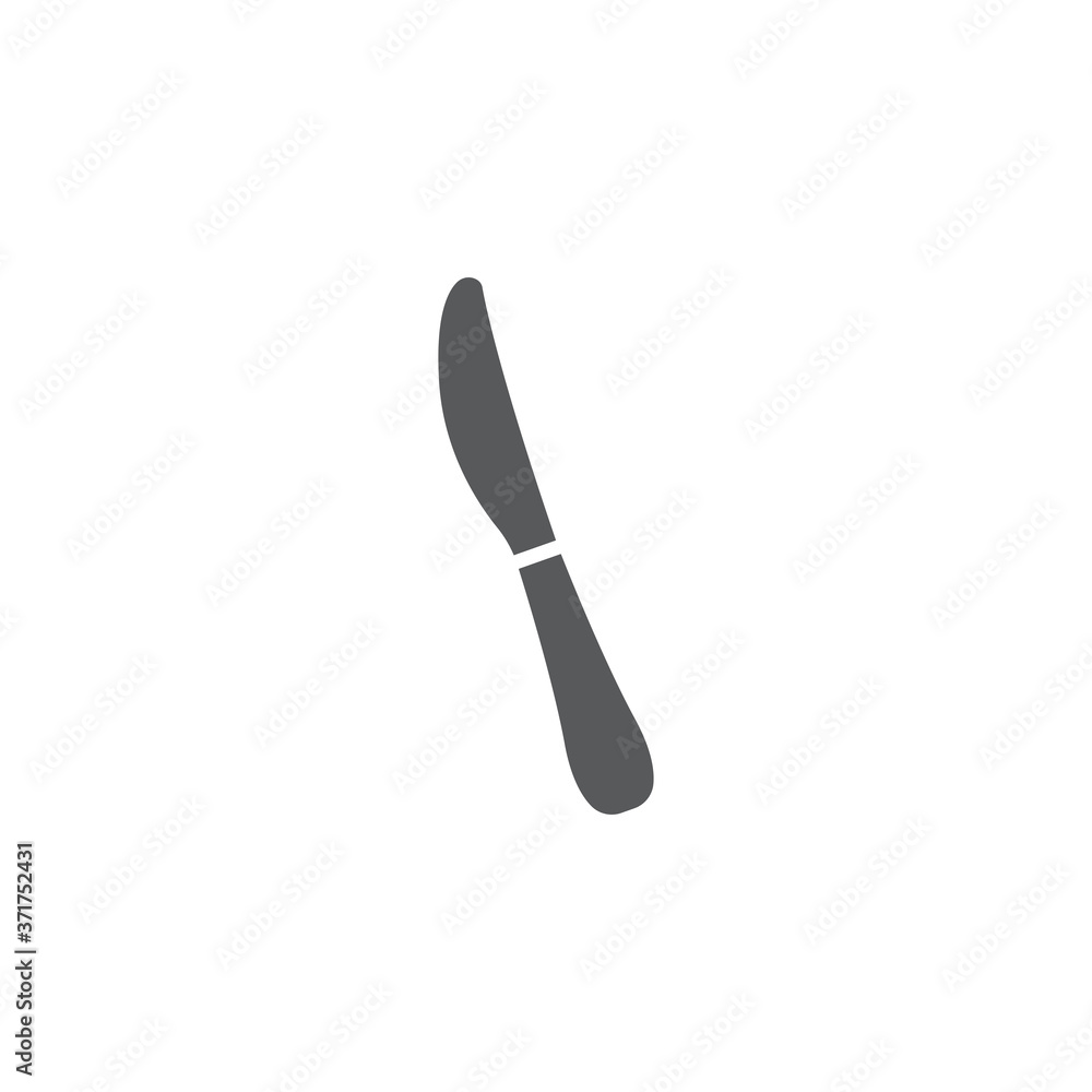 Knife icon. Cutler symbol modern, simple, vector, icon for website design, mobile app, ui. Vector Illustration Knife icon. Cutler symbol modern, simple, vector, icon for website design, mobile app, ui. Vector Illustration