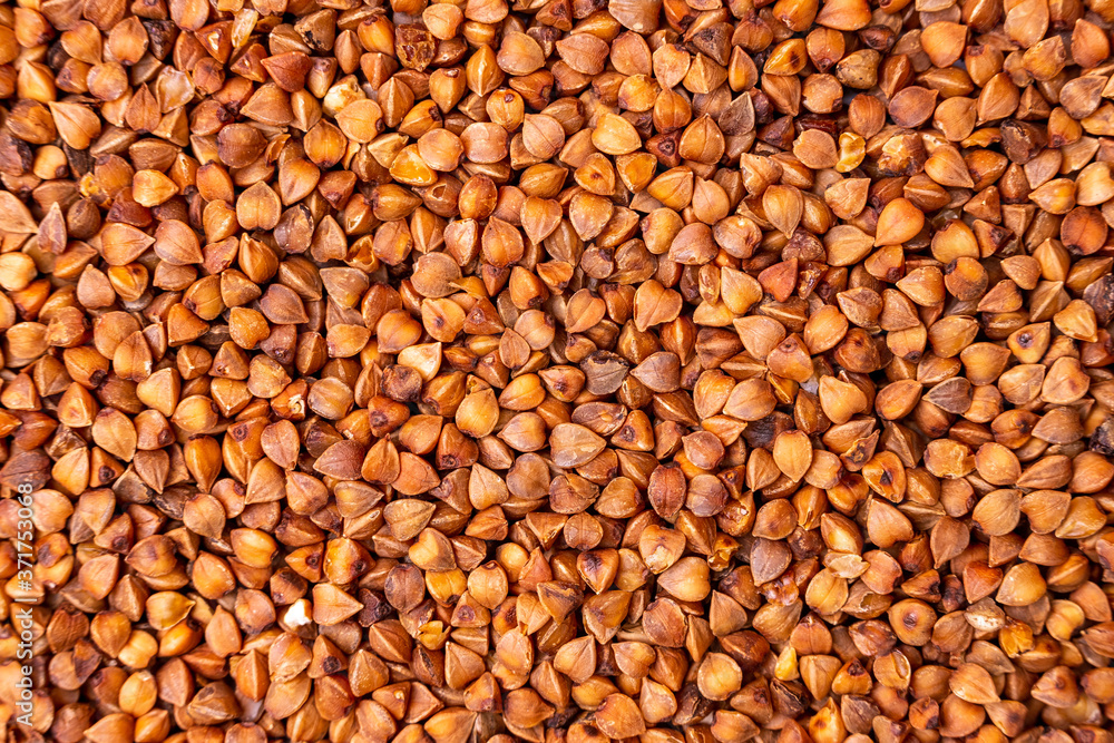 Naklejka premium Buckwheat
