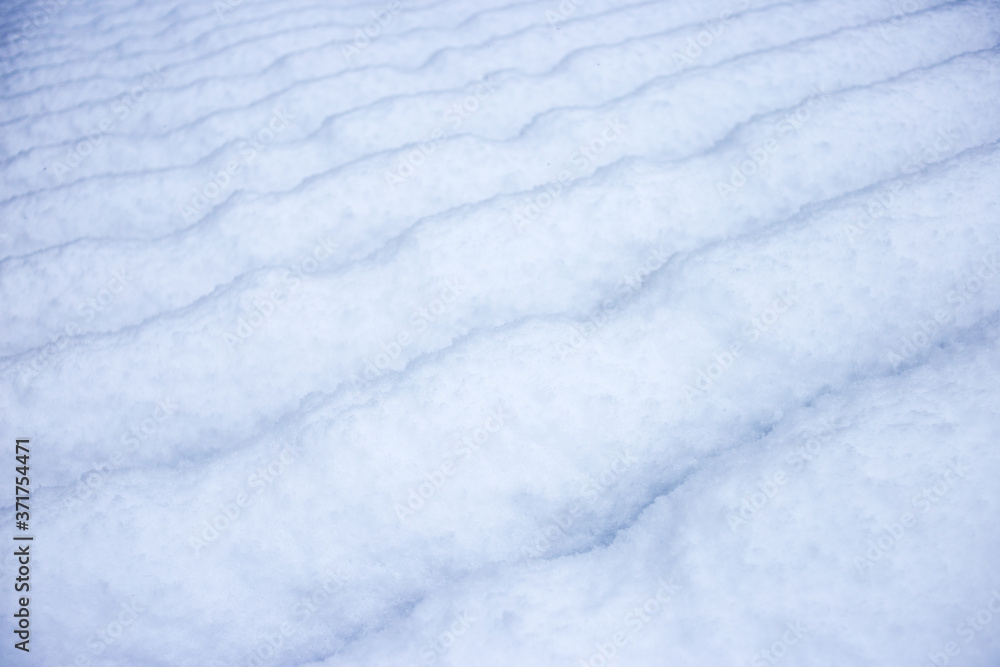 Obraz premium 雪の模様