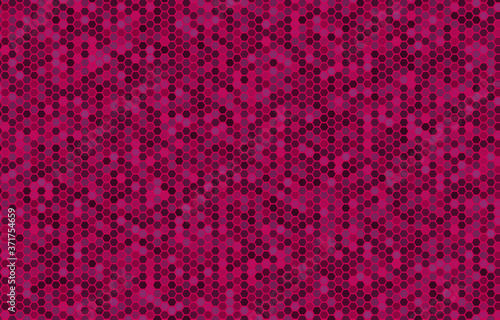 Geometric polygons background, abstract metallic wallpaper, vector illustration.