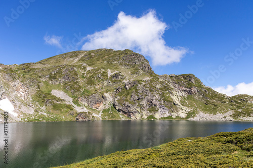 The Kidney Lake at The Seven Rila Lakes, Bulgaria