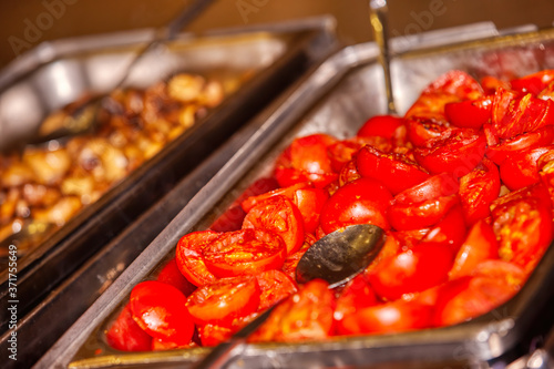 Cooked tomatoes