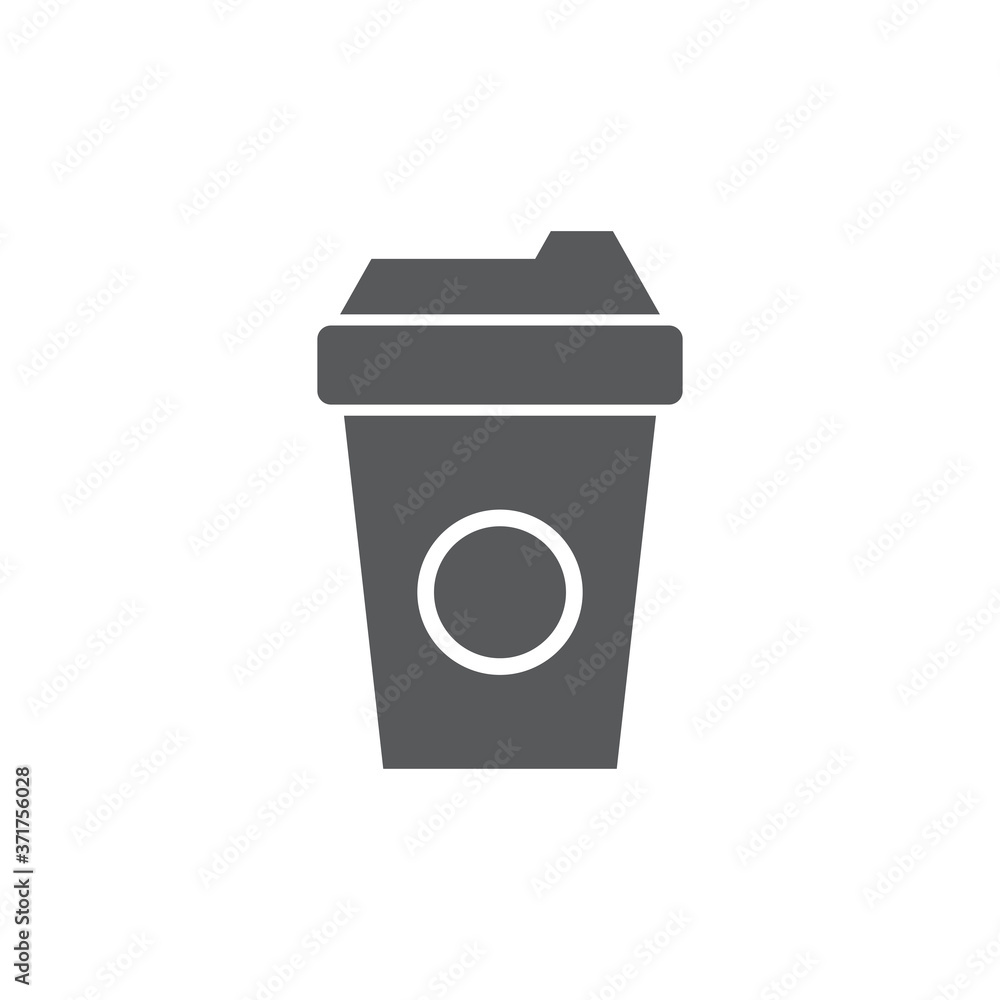 Coffee icon. Hot drink symbol modern, simple, vector, icon for website design, mobile app, ui. Vector Illustration Coffee icon. Hot drink symbol modern, simple, vector, icon for website design, mobile app, ui. Vector Illustration