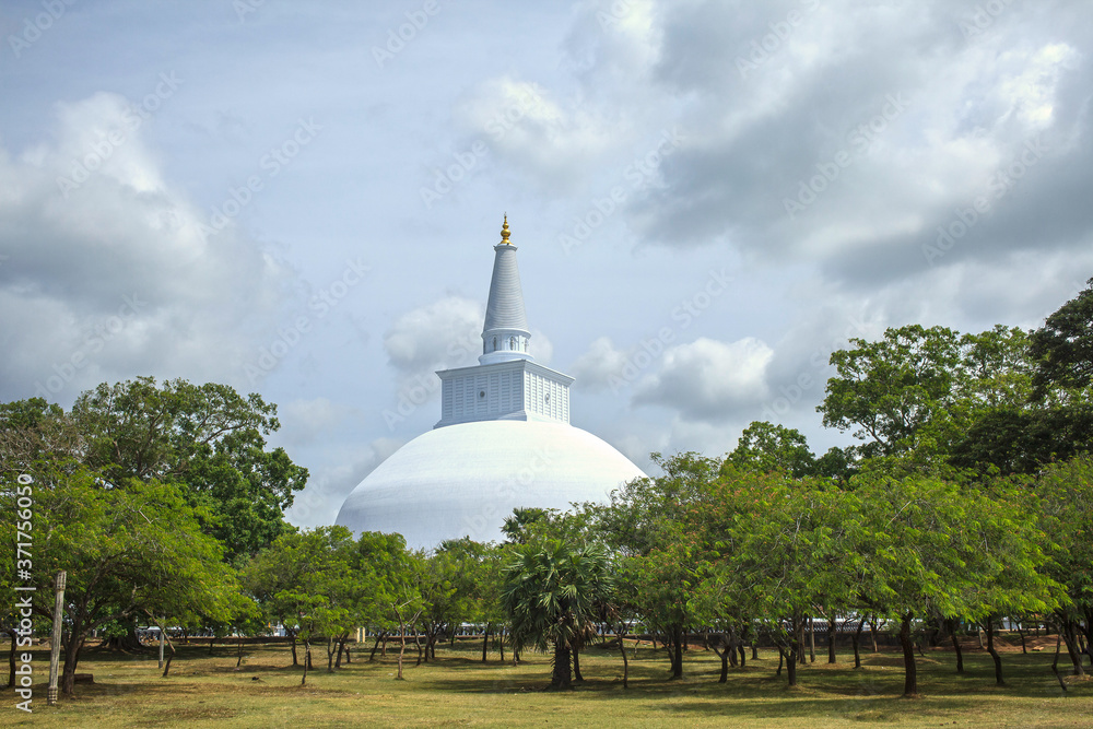 Temple Anuradhapura Temple Anuradhapura