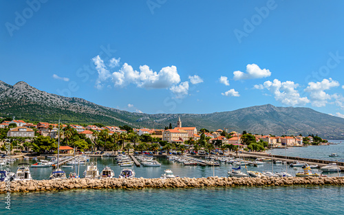 Fototapeta Naklejka Na Ścianę i Meble -  Sea harbour