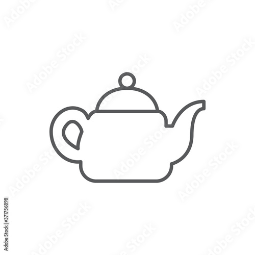 Teapot icon. Kettle symbol modern, simple, vector, icon for website design, mobile app, ui. Vector Illustration
