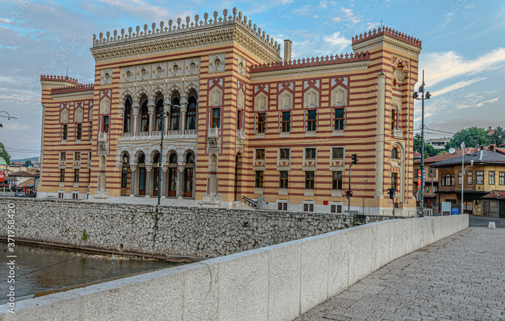 Naklejka premium City hall