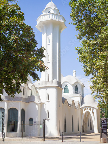 1896 Masia Freixa of Terrassa building by Lluis Muncunill i Parellada in Terrassa, Spain photo