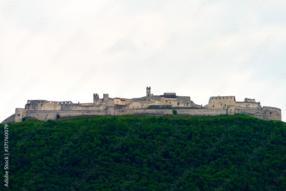 Castel Beseno, along the Adige valley near Rovereto