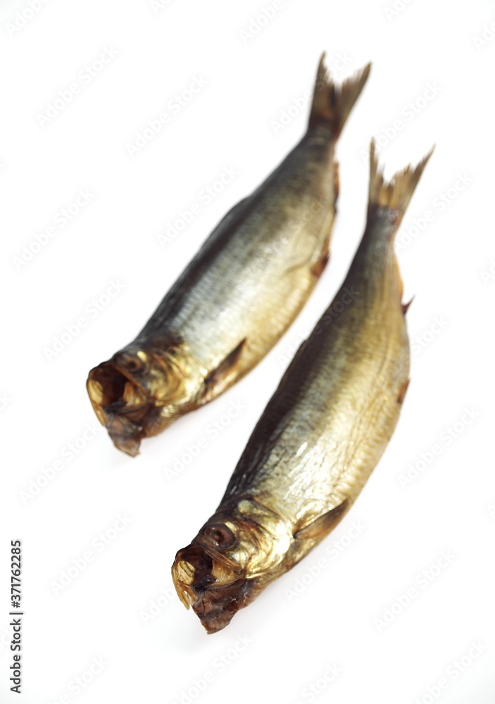 Smoked Herring or Bouffi Bloater, clupea harengus Smoked Herring or Bouffi Bloater, clupea harengus