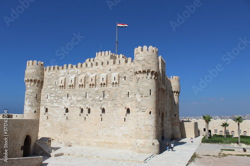 Citadel of Qaitbay, Egypt. Fototapete