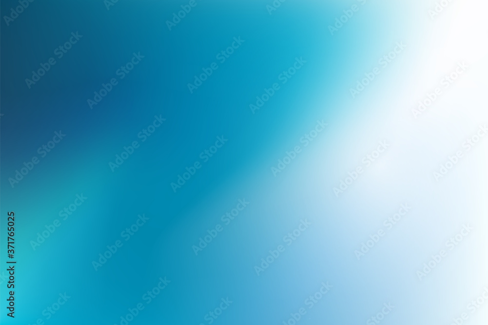 Abstract Gradient blue teal white background. Blurred winter water backdrop. Vector illustration for your graphic design, banner, summer or aqua poster, website Abstract Gradient blue teal white background. Blurred winter water backdrop. Vector illustration for your graphic design, banner, summer or aqua poster, website