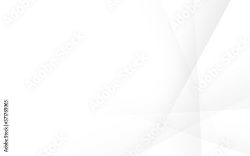 Abstract geometric white and gray Background. with space for concept design Technology and modern.