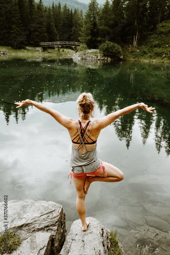 Yoga and Mindfulness in the Alps Yoga and Mindfulness in the Alps