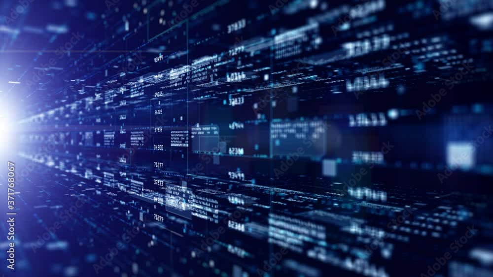 Digital cyberspace with particles and digital data network connections. High-speed connection data analysis future background concept. Digital cyberspace with particles and digital data network connections. High-speed connection data analysis future background concept.