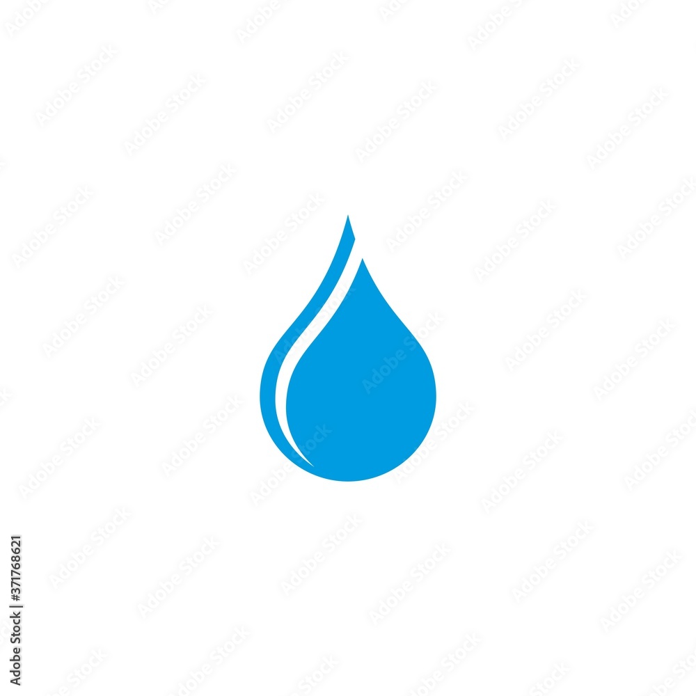 water drop Logo Template vector illustration water drop Logo Template vector illustration