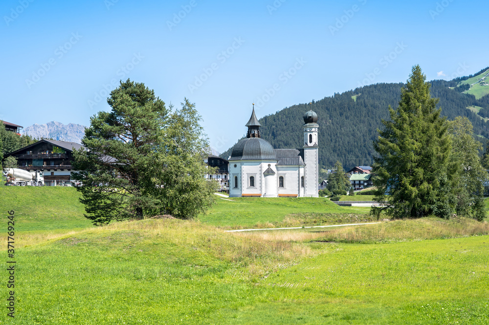 Seekirche in Seefeld, Austria