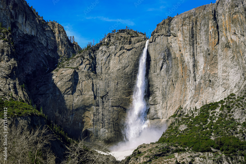 Obraz premium Yosemite views.