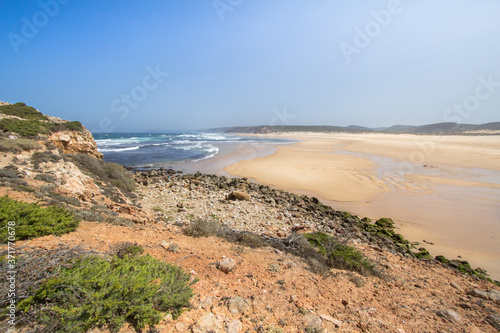 Bordeira Beach  Algarve  Portugal