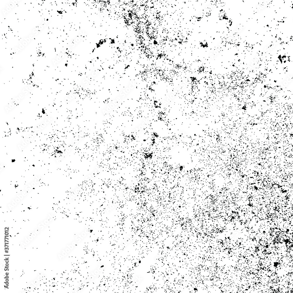 Vector grunge texture. Black and white abstract background. Eps10