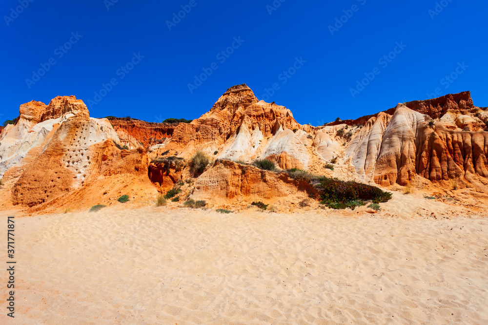 Falesia beach in Albufeira, Algarve