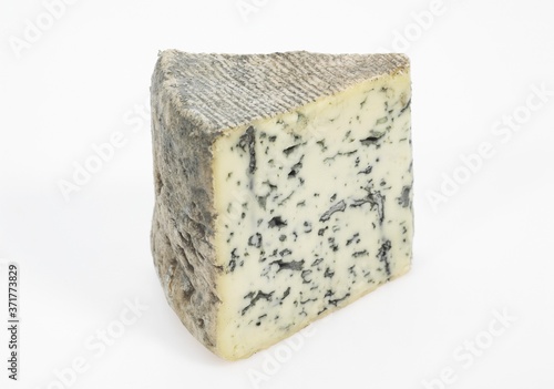 Bleu des Causses, a French Cheese produced from Cow's Milk in Aveyron